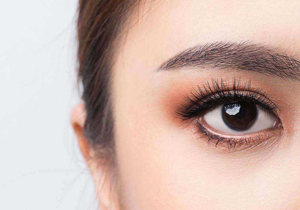Close-up of a patient's eye