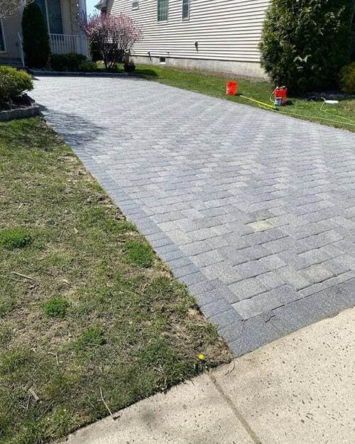 Paver Cleaning