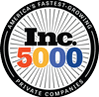 INC 5000  Fastest Growing Compay