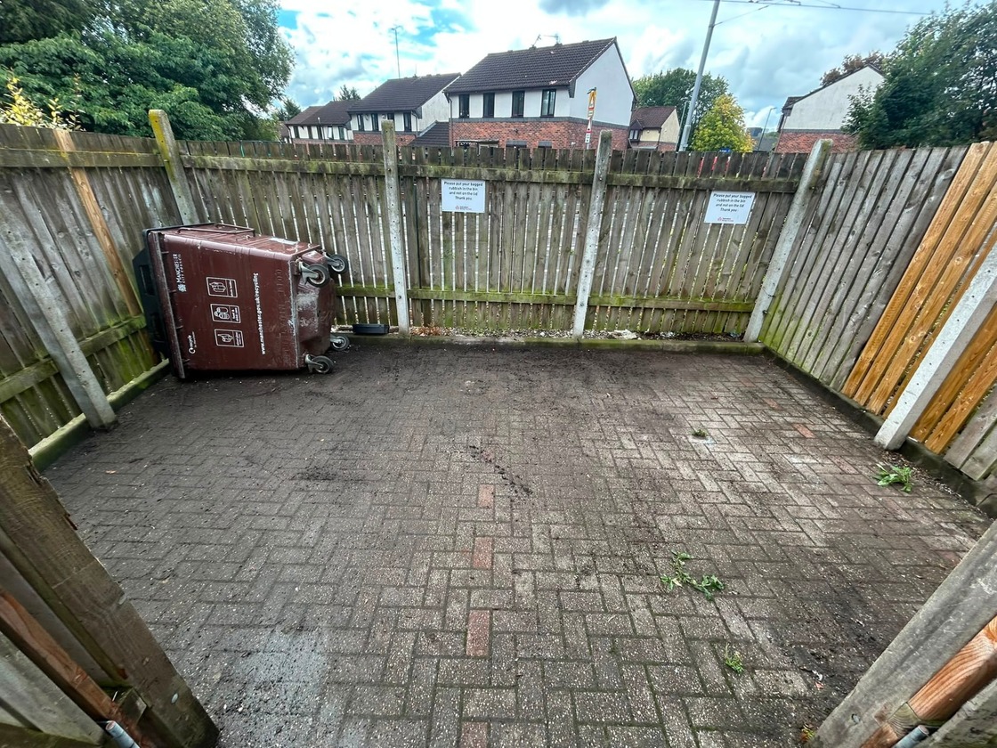 Property after clearance