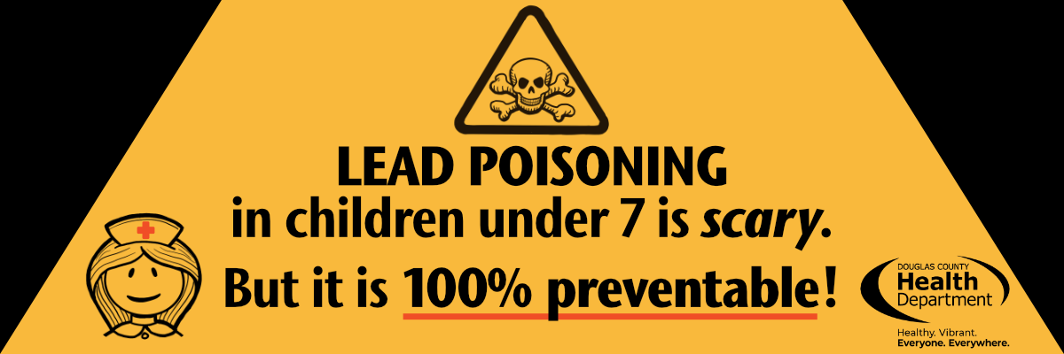 Lead Poisoning in children under 7 is scary. But it is 100% preventable!