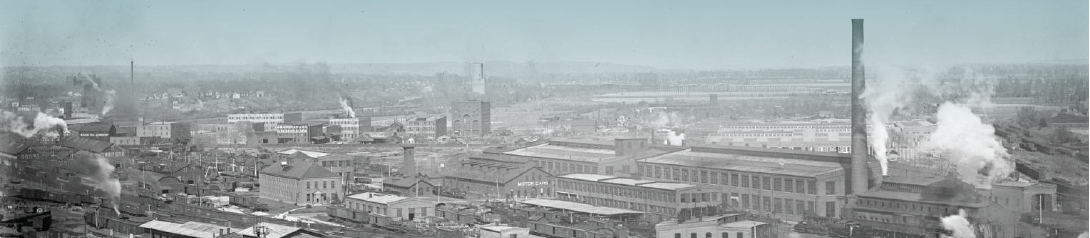 Industrial cityscape