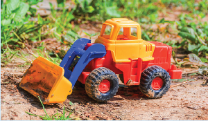 Toy bulldozer