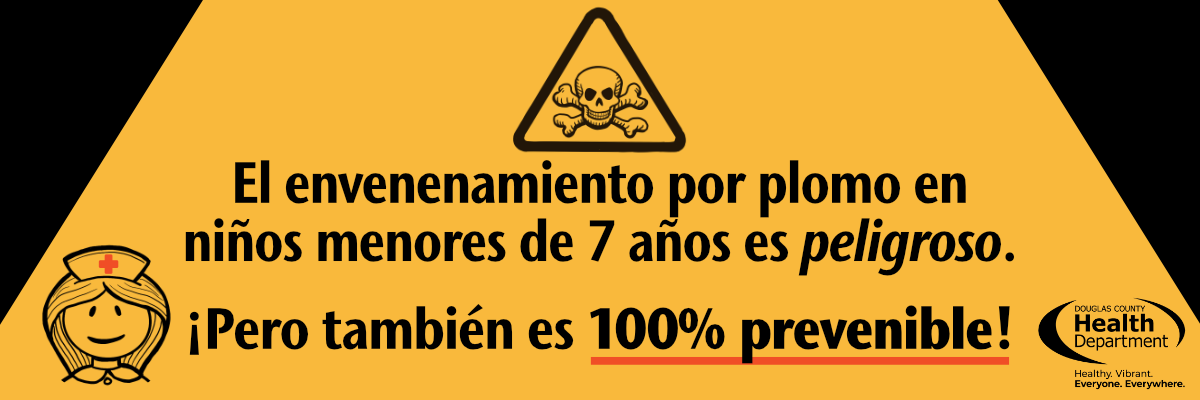 El envenenamiento por plomo en ninos menores de 7 anos es peligroso. Pero tambien es 100% prevenible!