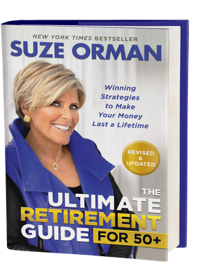 Suze Orman | The Ultimate Retirement Resource Center