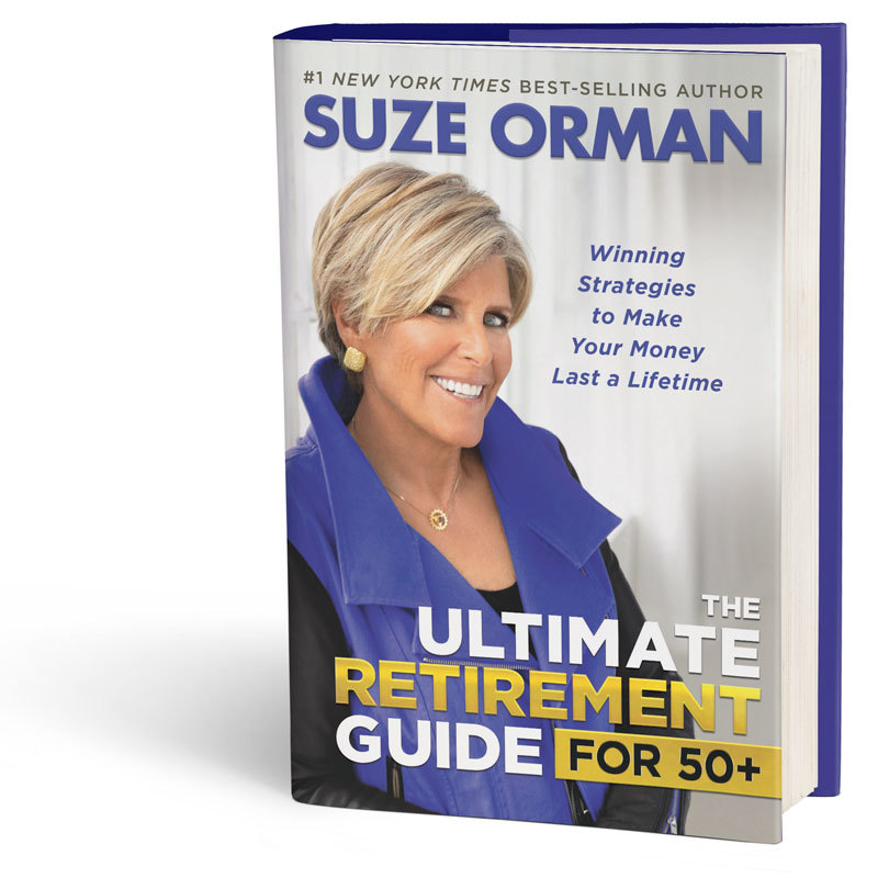 Suze Orman | The Ultimate Retirement Resource Center