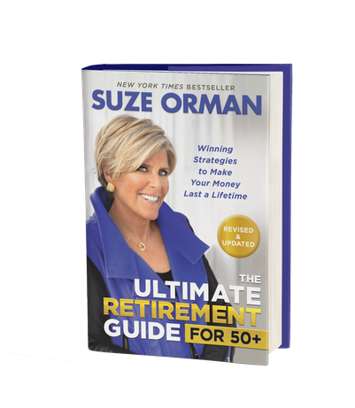 Suze Orman I Order The Ultimate Retirement Guide For 50+