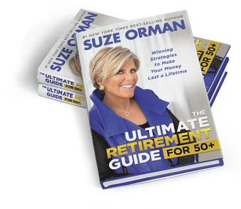 Suze Orman I Order The Ultimate Retirement Guide For 50+