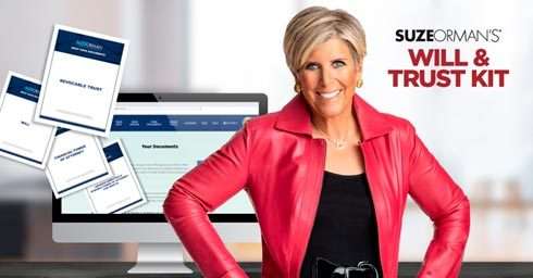 Suze Orman | Will and Trust Kit