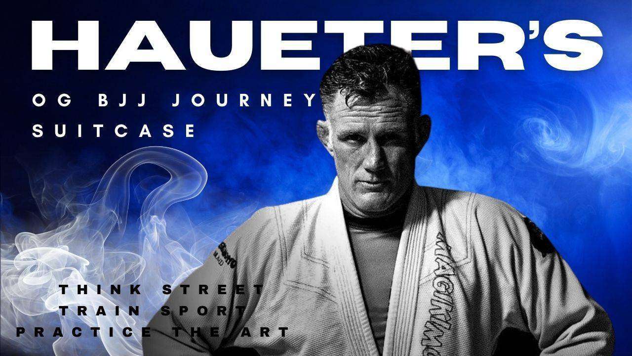 Chris Haueter OG BJJ Journey Suitcase