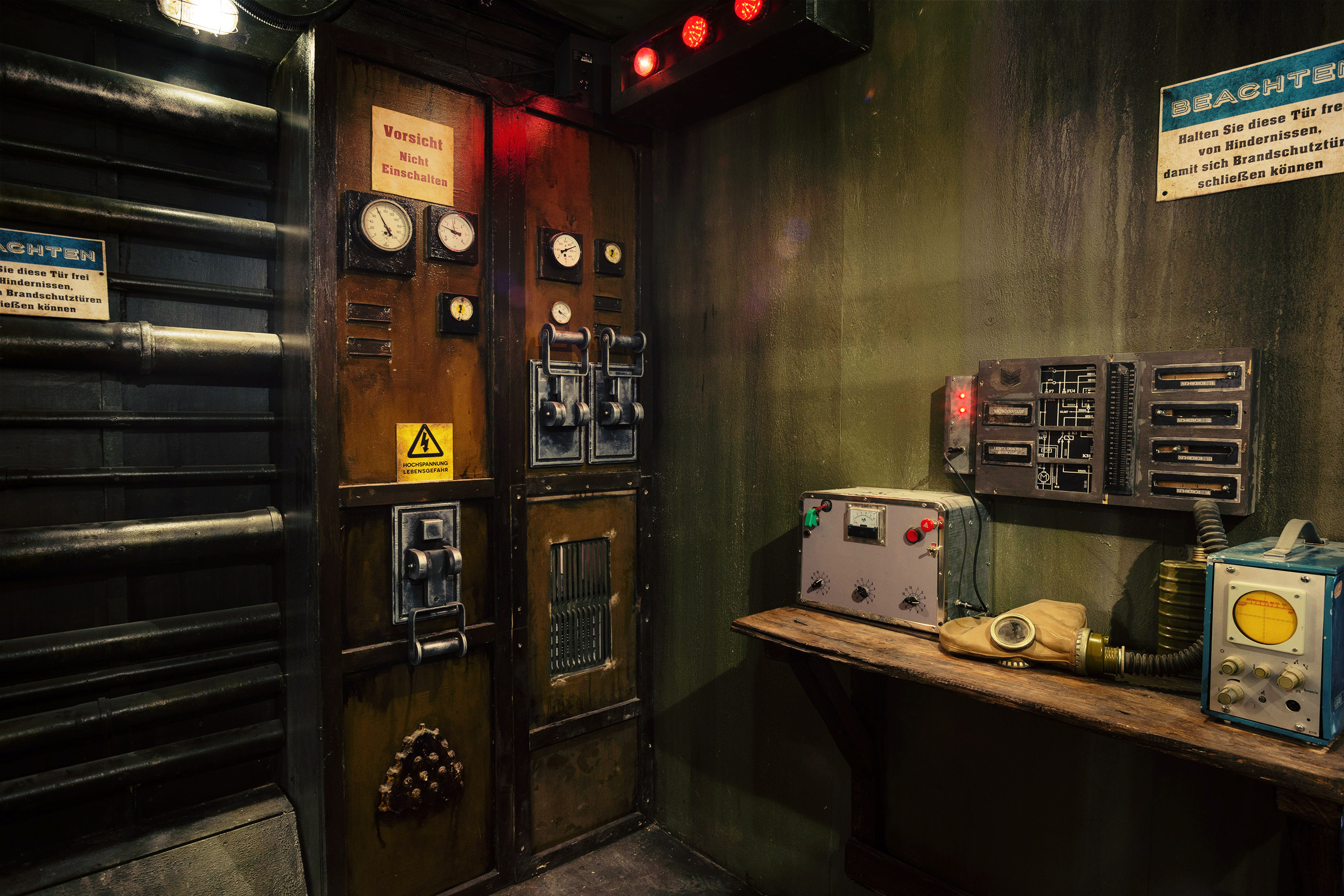 Escape Room, Exitroom, Bunker