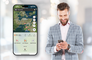 Receive Live Locations & Diagnostics
