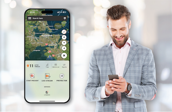 Receive Live Locations & Diagnostics