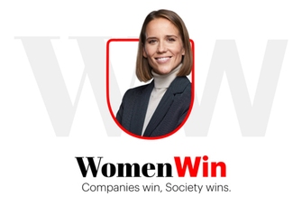 Women Win. Companies win, Society wins