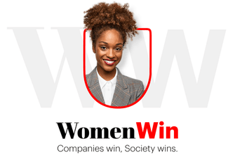 Women Win. Companies win, Society wins
