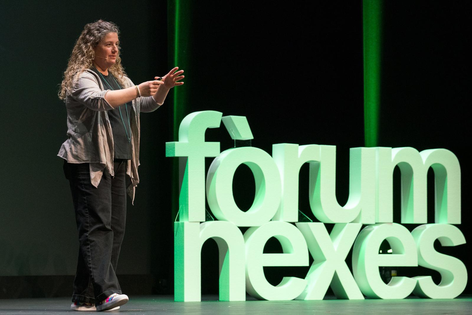 Ponència a l'escenari del Fòrum Nexes 2026
