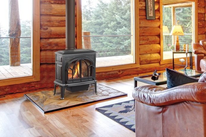 Bûches De Gaz Hargrove Rustic Timbers 21" Avec Brûleur SYS4 LP, Modèle D'expo