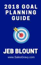 Jeb Blount's  FREE Goal Planning Guide