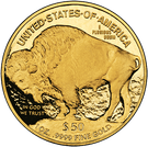 Gold gryfalcon coin