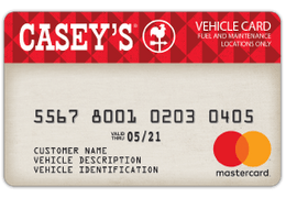 Mastercard Business Fleet Fuel Card Gas Card Casey S