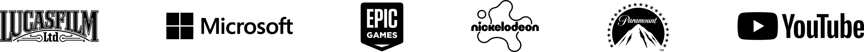 Company logos