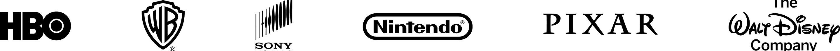 Company logos