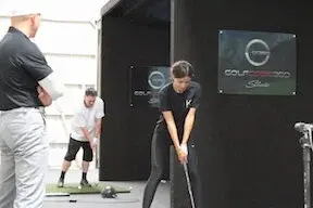 Semi-private golf lesson
