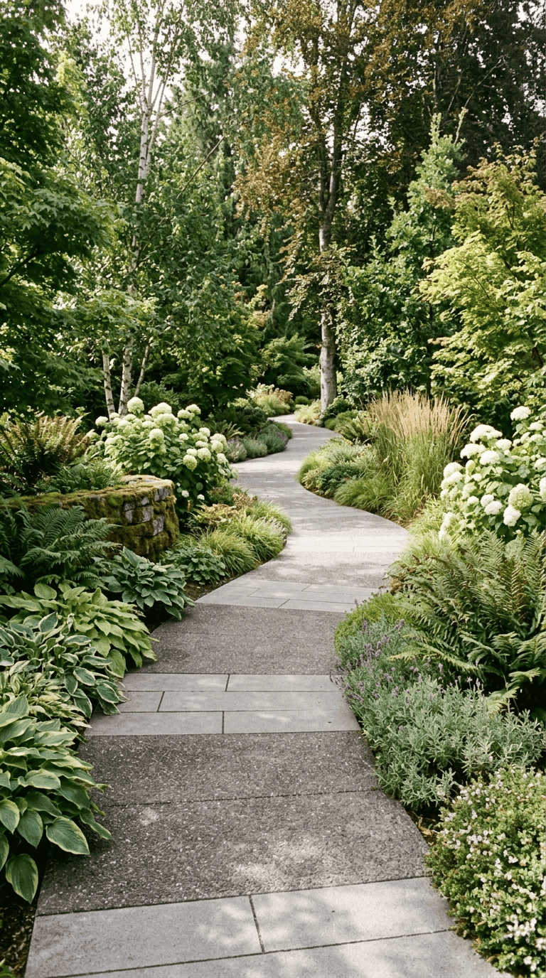 Concrete Pathways