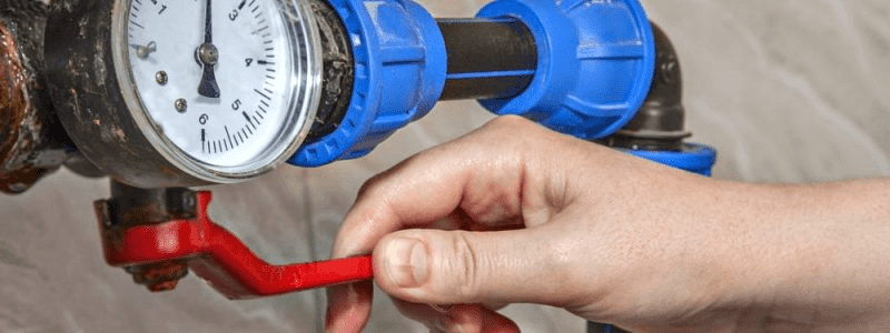 Sudden Loss of Water Pressure