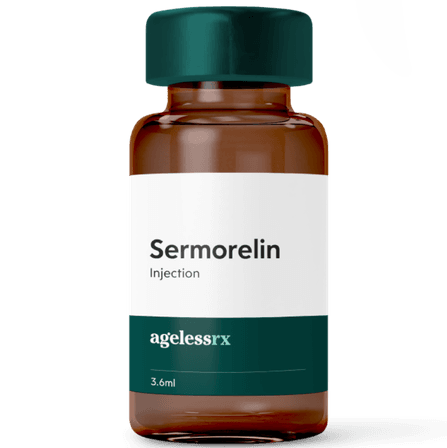 sermorelin and ipamorelin: anti-aging peptides Sermorelin - Kin Meds
