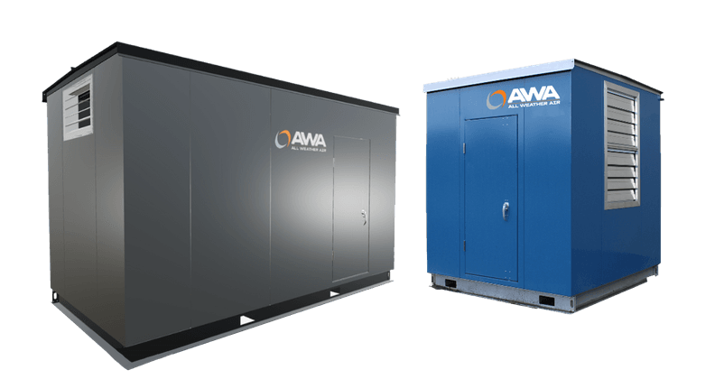 SAVE TIME & MONEY WITH OUR NEW PRE-ENGINEERED AIR COMPRESSOR ENCLOSURES!