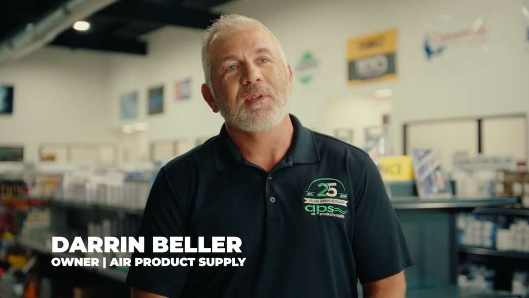 Customer testimonial