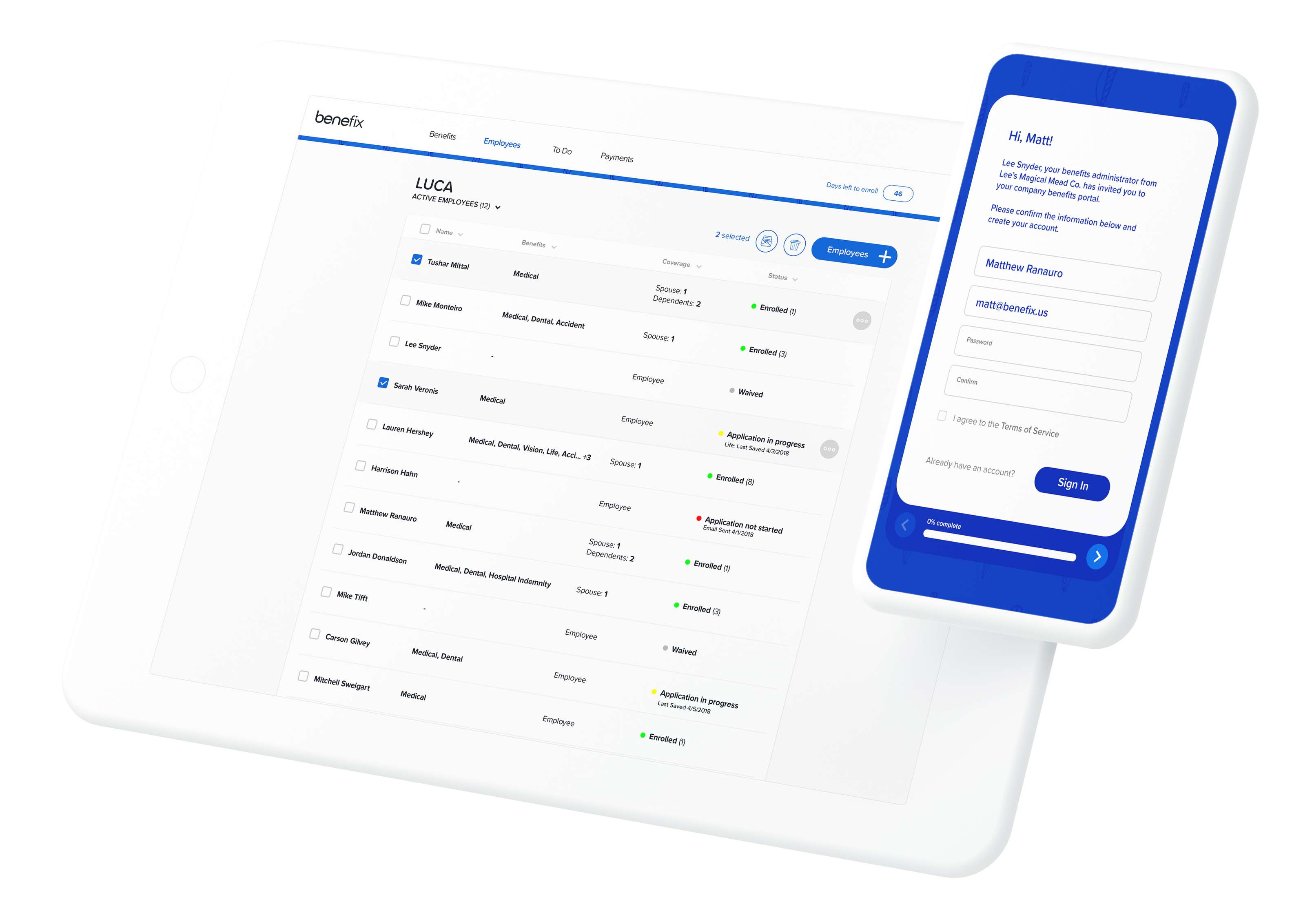 Benefix | for small business. Get a real quote and chat with a real person.