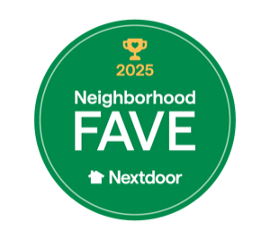 Nextdoor Neighborhood Fave 2025