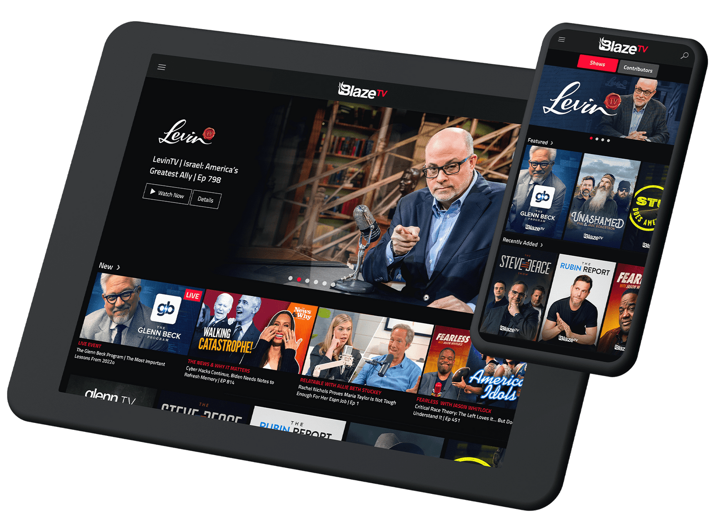 BlazeTV - News & Entertainment For People Who Love America