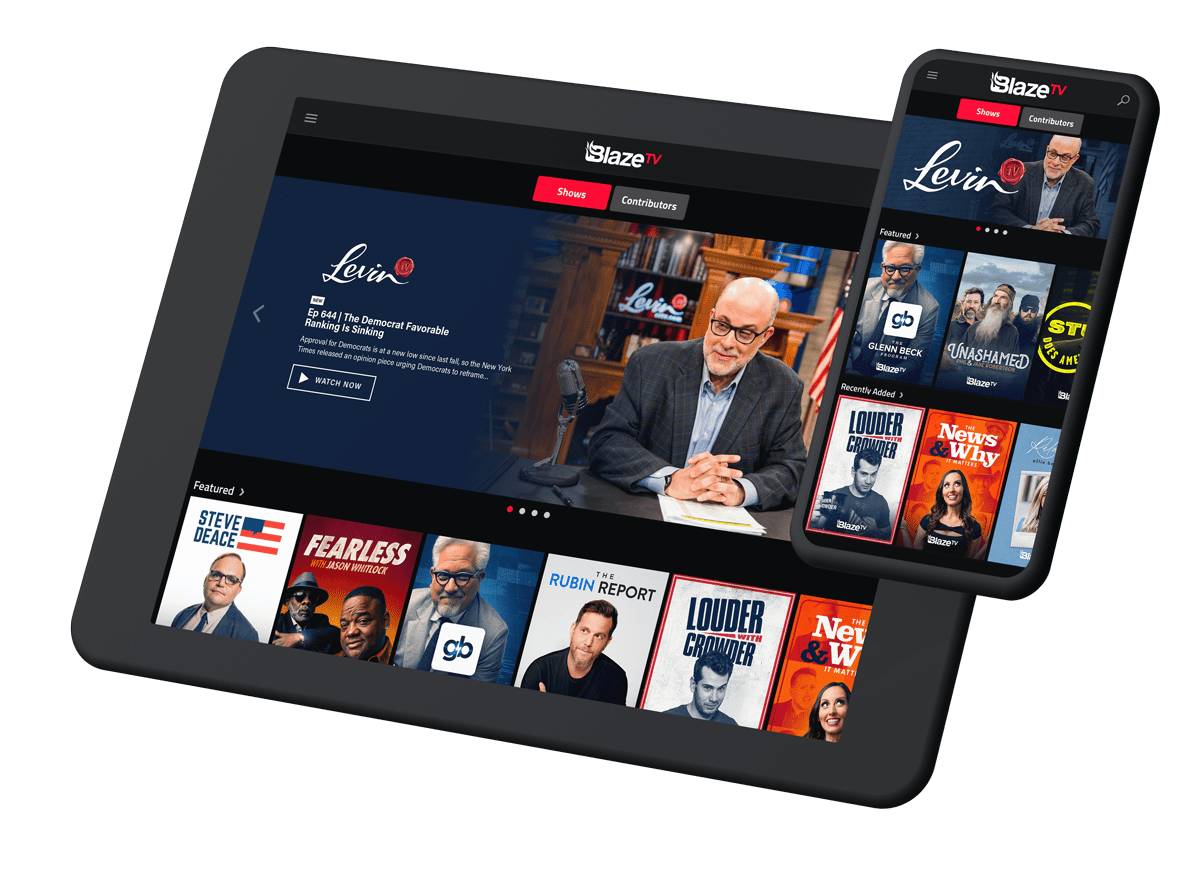 Glenn Beck on BlazeTV