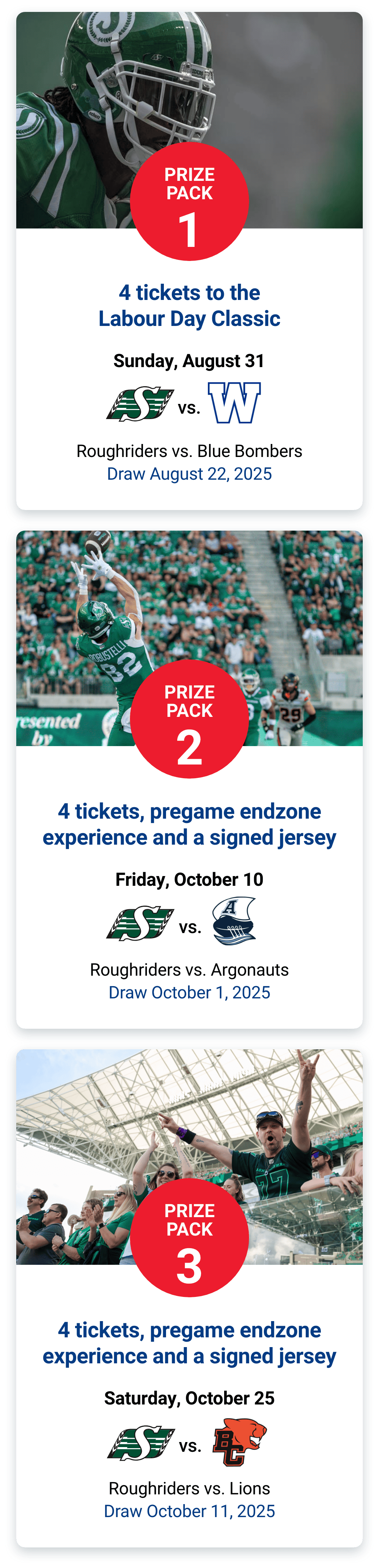 CAA Rider Tickets Member Offer