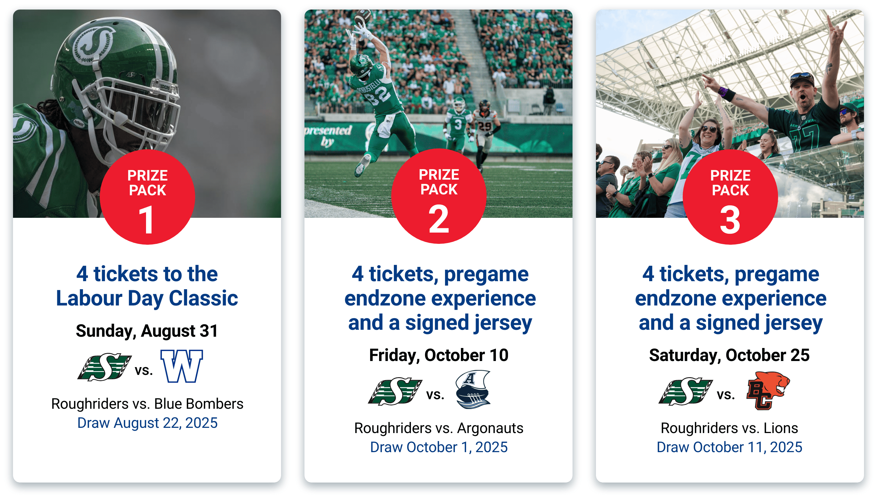 CAA Rider Tickets Member Offer