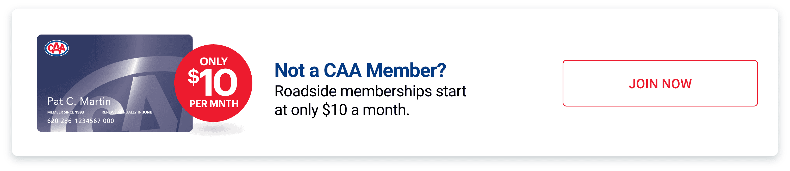 CAA Rider Tickets Member Offer