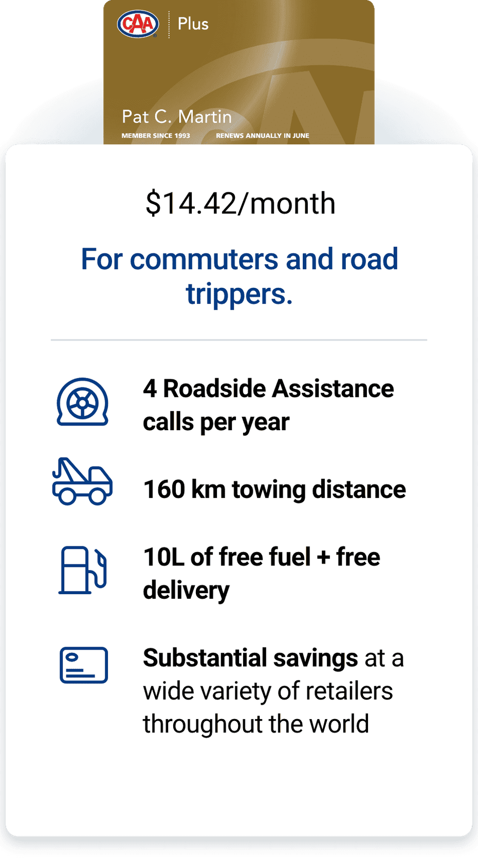 CAA Value Membership