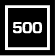 500 logo
