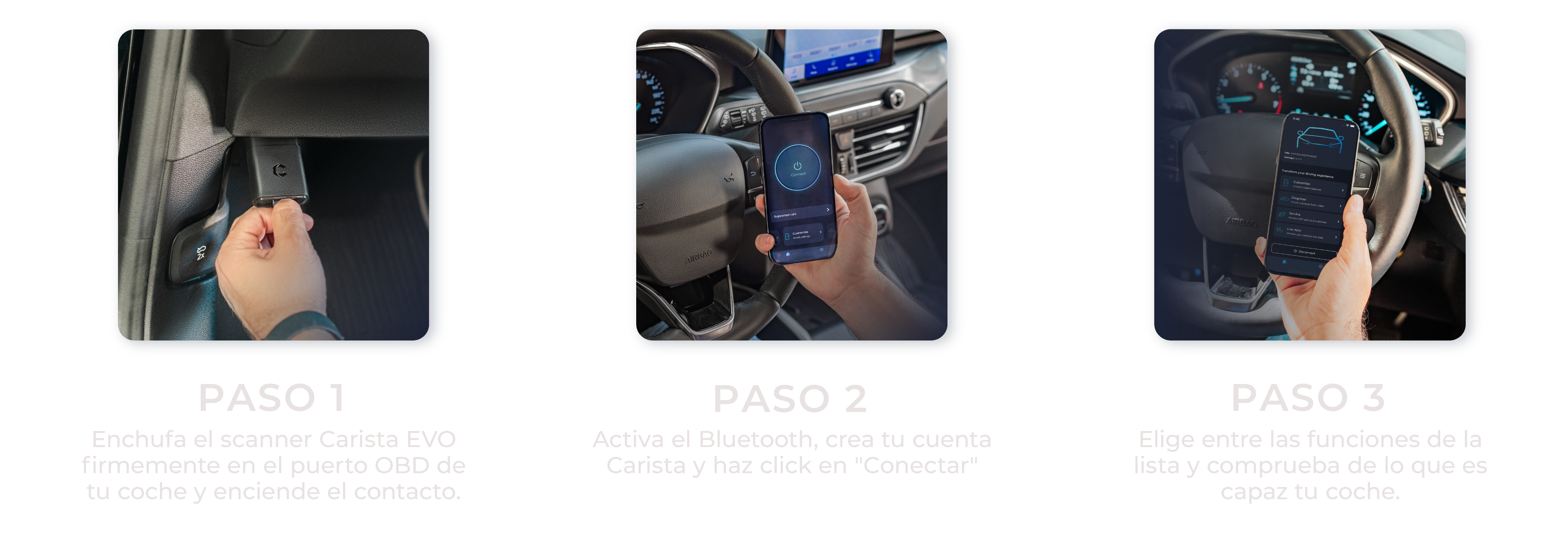 Carista EVO: Accede al siguiente nivel de los scanner OBD2 Bluetooth