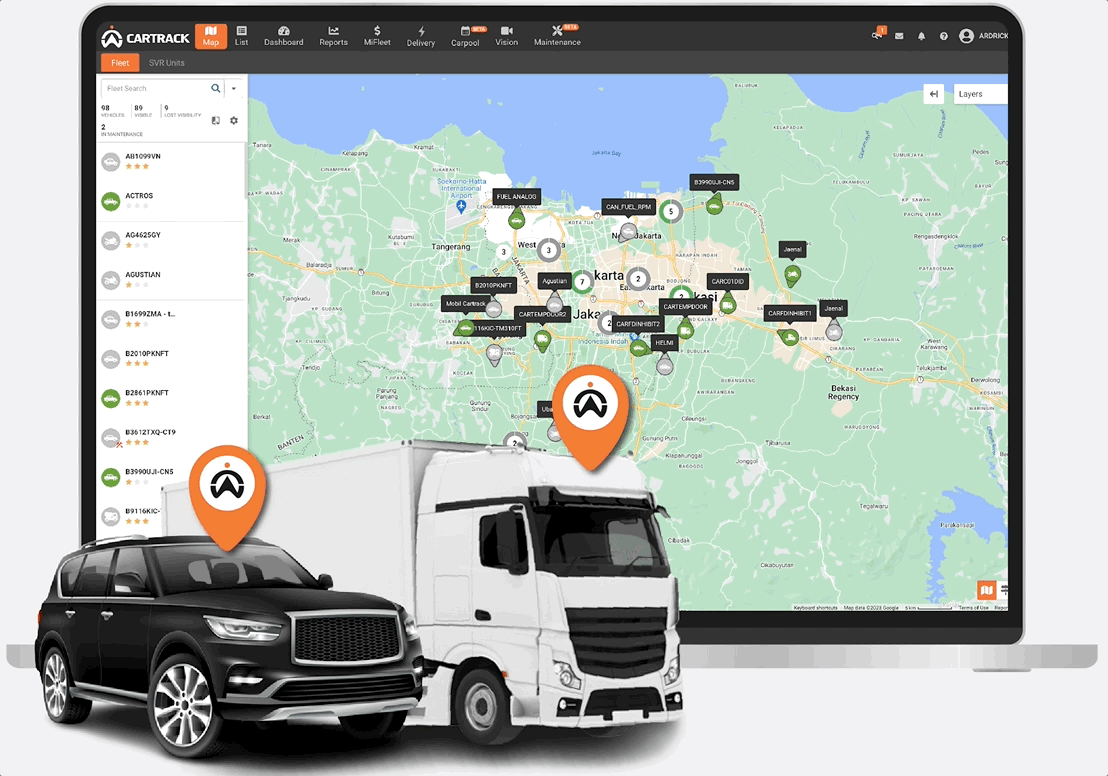 cartrack gps tracker