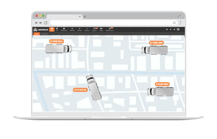 live tracking