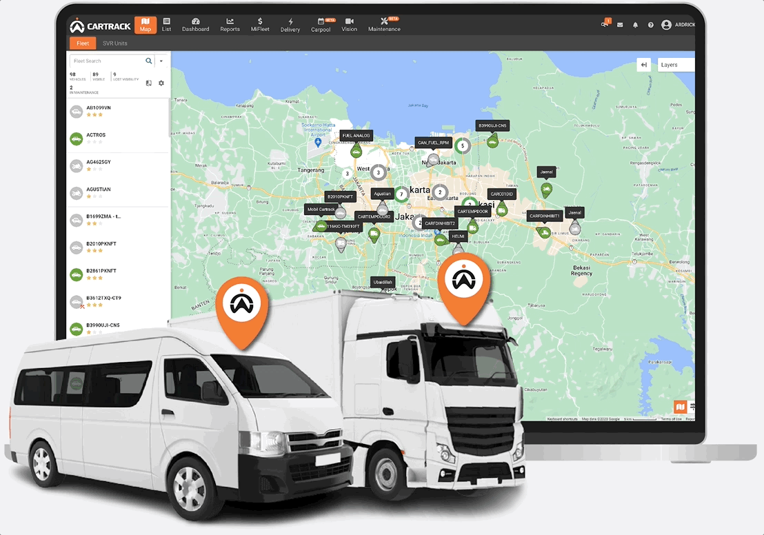 cartrack gps tracker