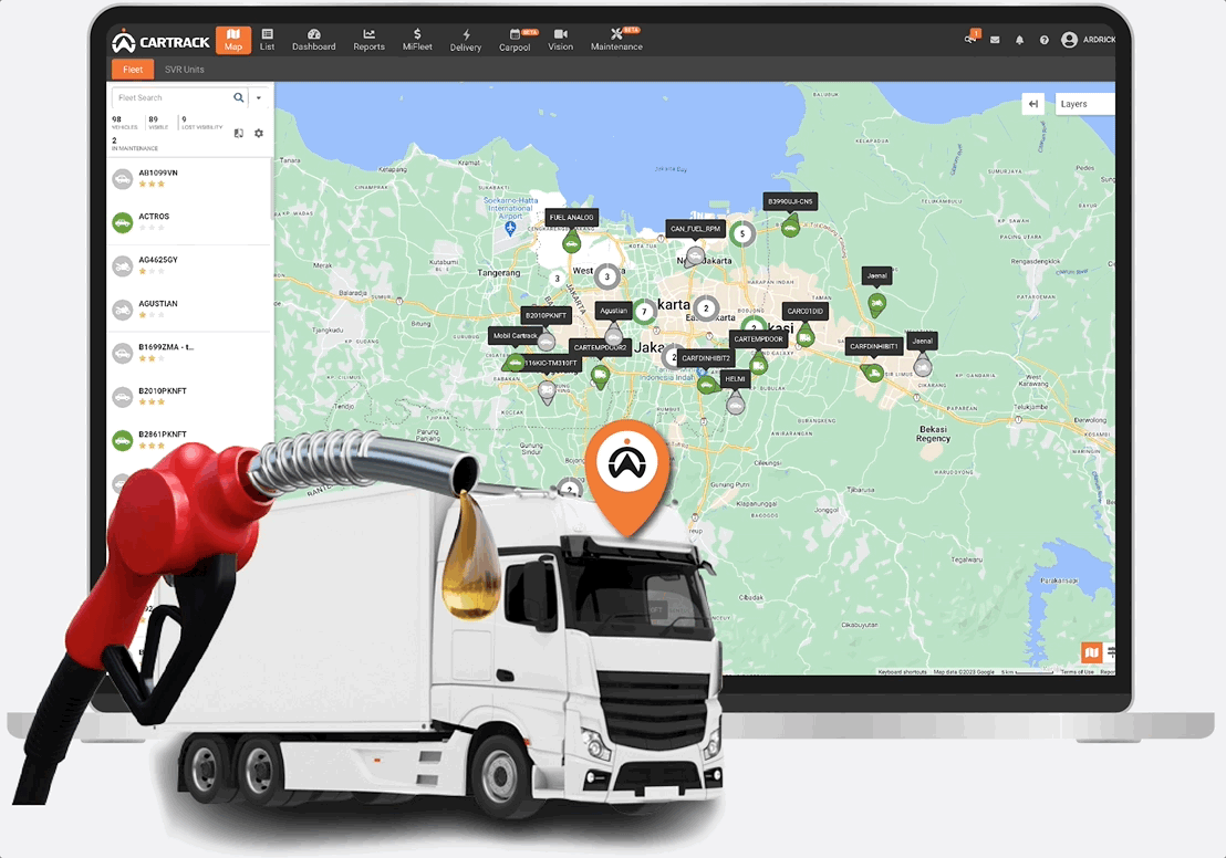 cartrack gps tracker