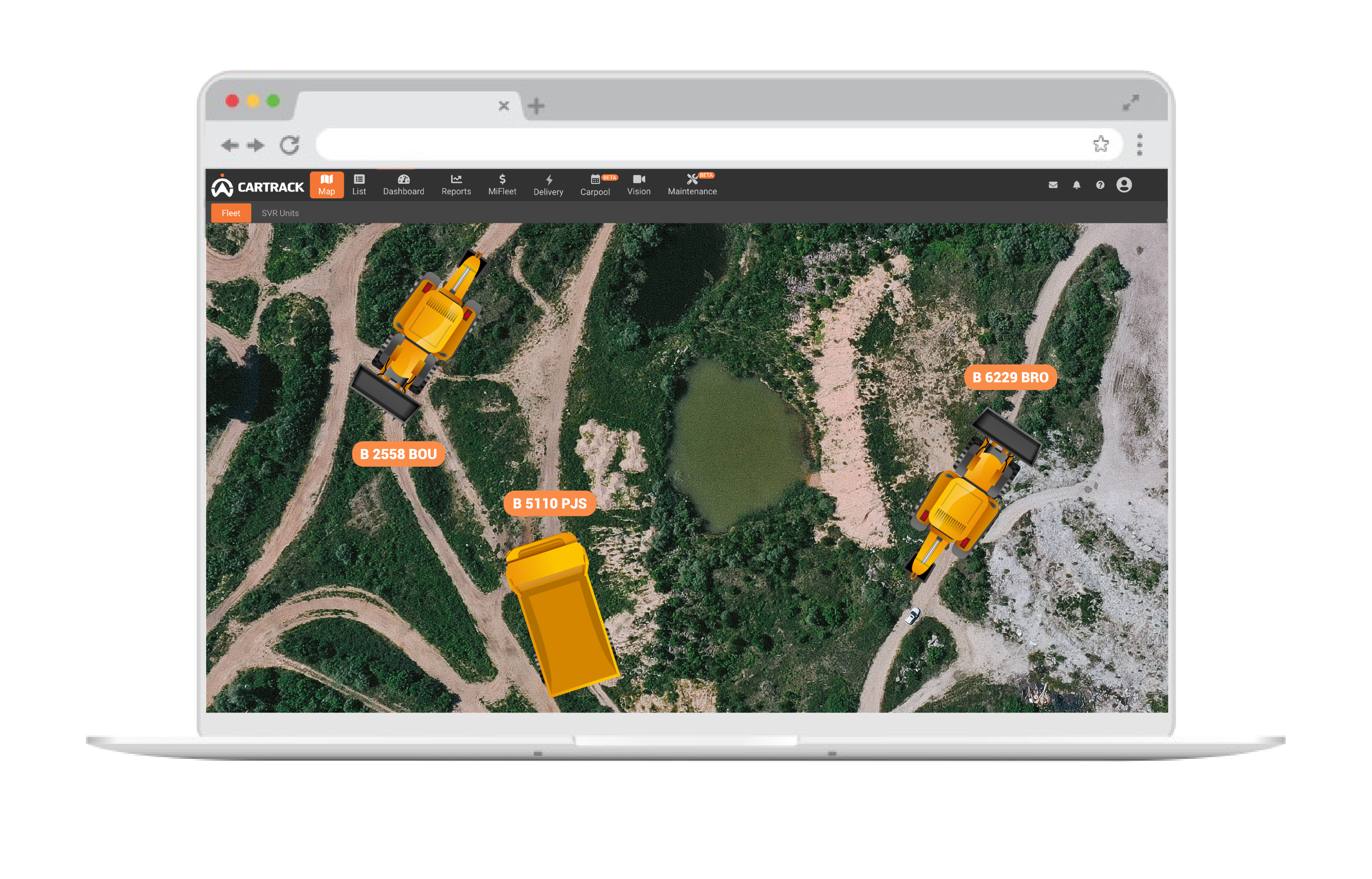 live tracking