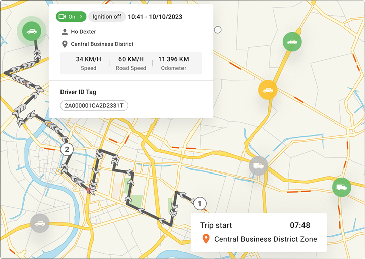 live tracking