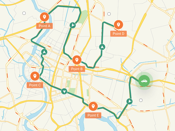 route planning