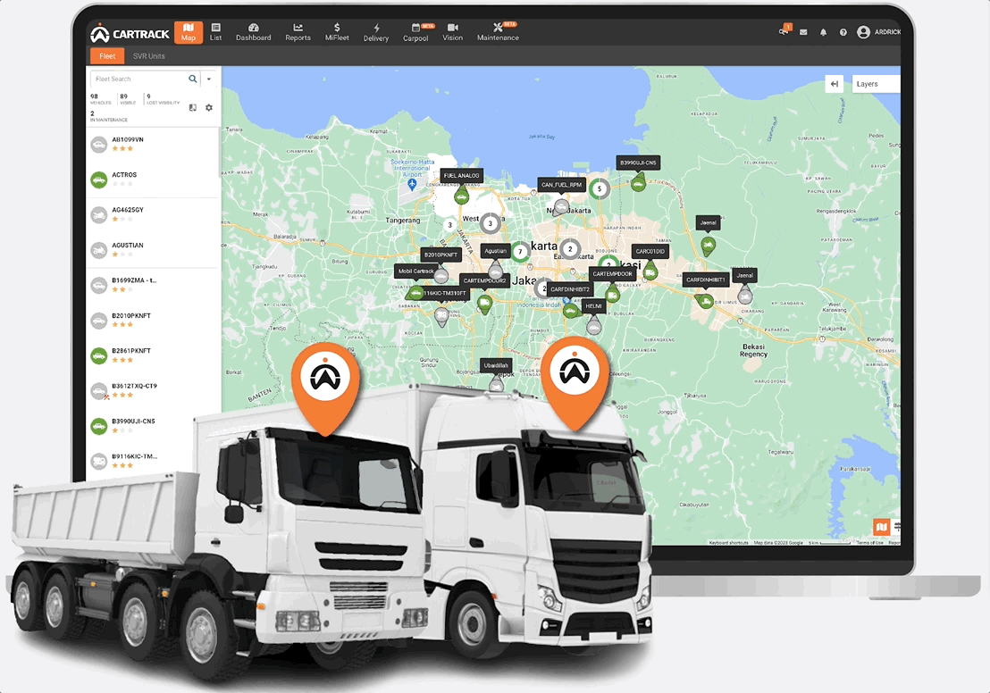 cartrack gps tracker